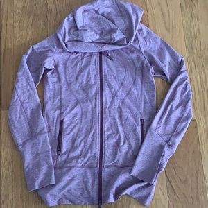 Lululemon Lavender Zip up - Size 4